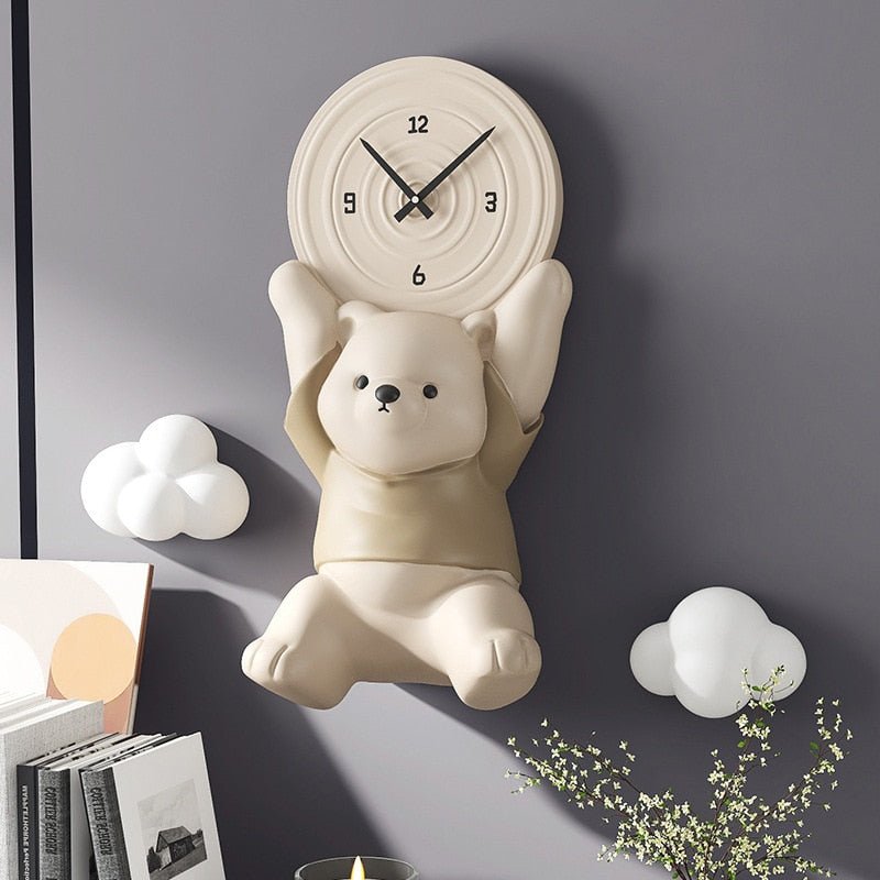 Animal Decoration Wall Clock - Casatrail.com