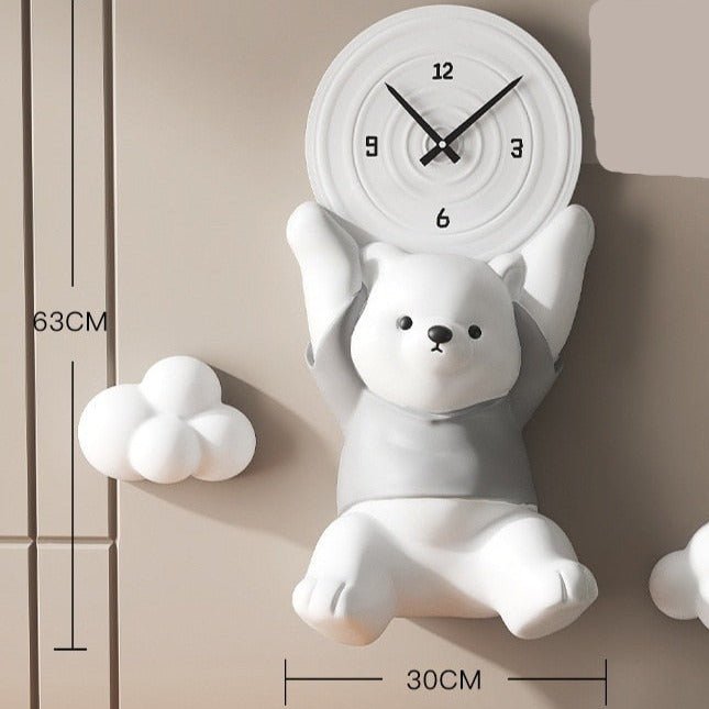 Animal Decoration Wall Clock - Casatrail.com