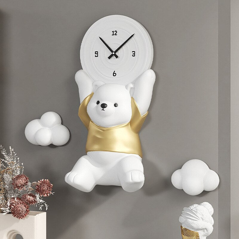 Animal Decoration Wall Clock - Casatrail.com