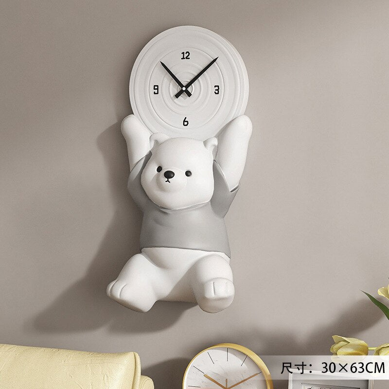 Animal Decoration Wall Clock - Casatrail.com