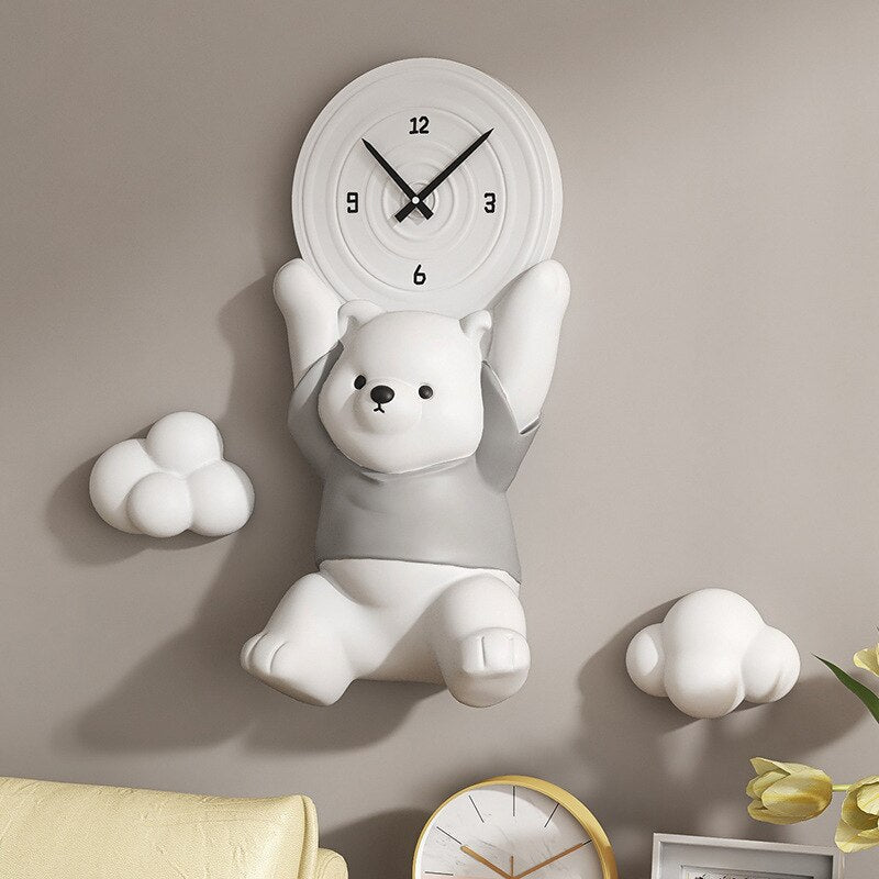 Animal Decoration Wall Clock - Casatrail.com