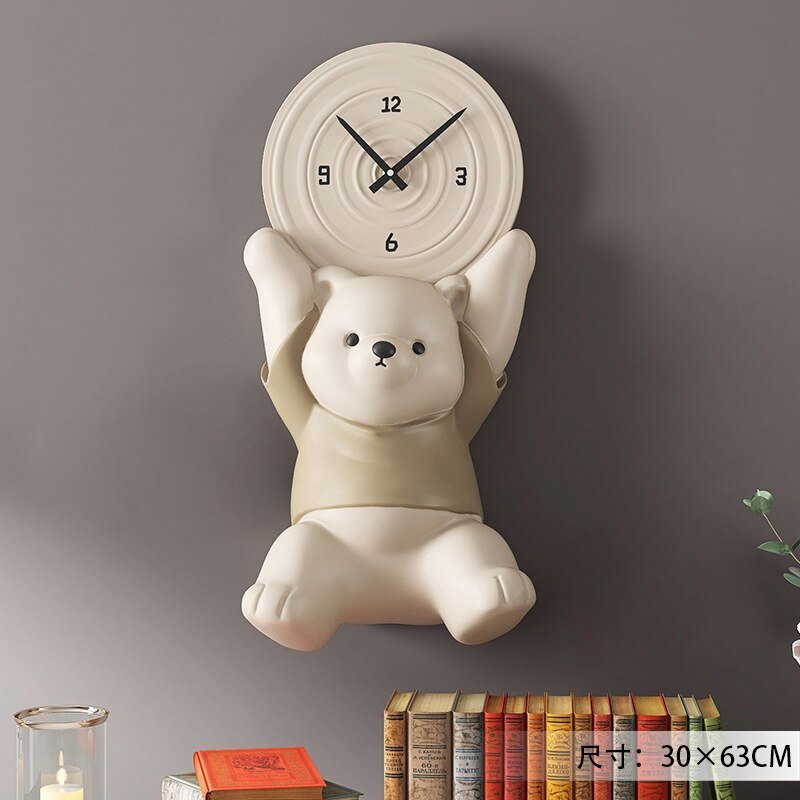 Animal Decoration Wall Clock - Casatrail.com