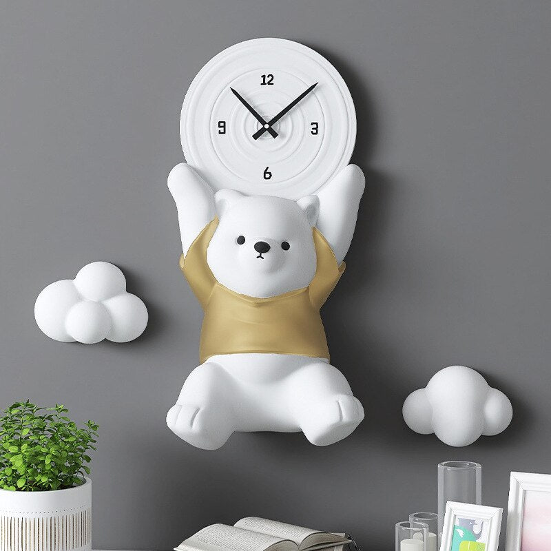 Animal Decoration Wall Clock - Casatrail.com