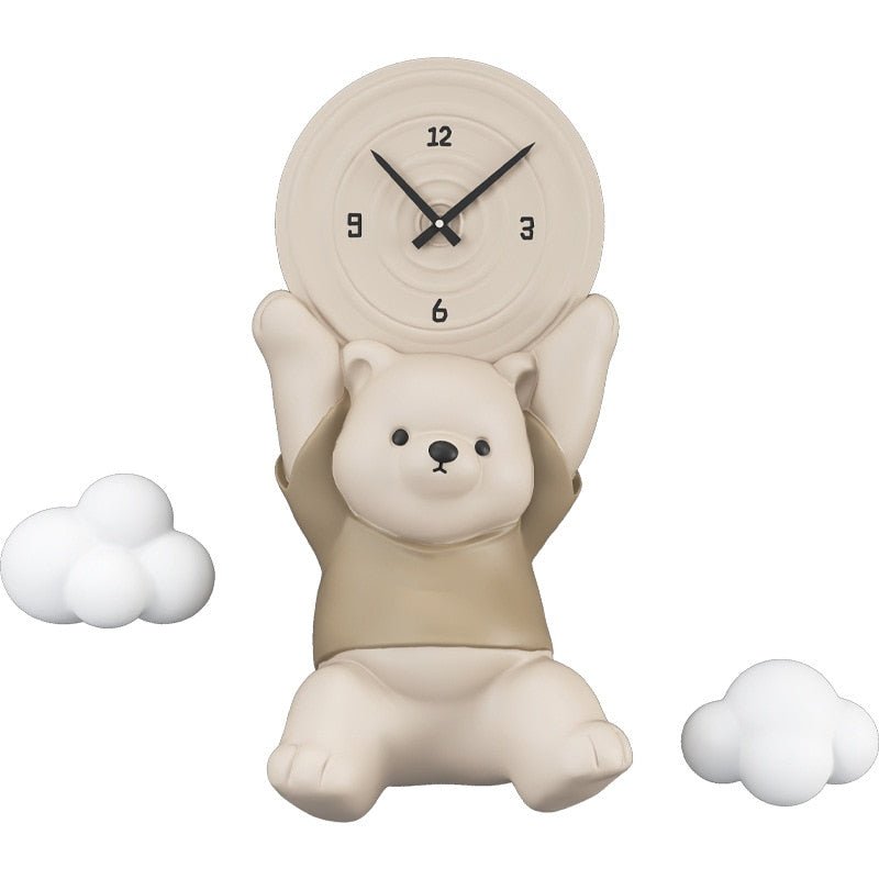 Animal Decoration Wall Clock - Casatrail.com