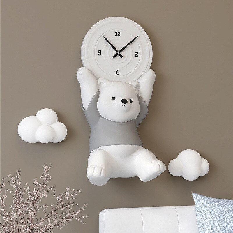 Animal Decoration Wall Clock - Casatrail.com