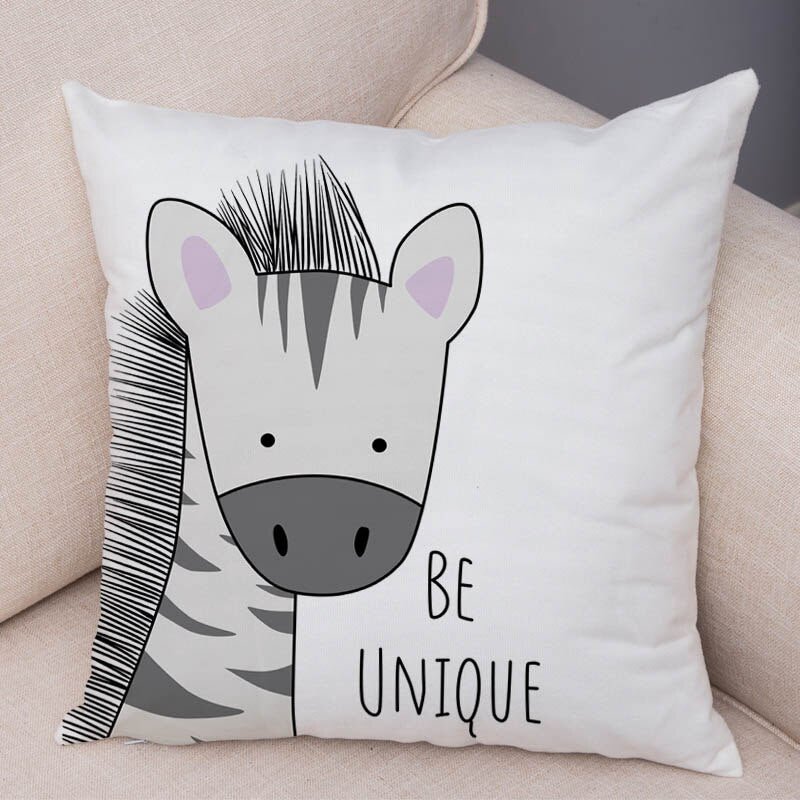 Animal Themed Pillow Case - Casatrail.com