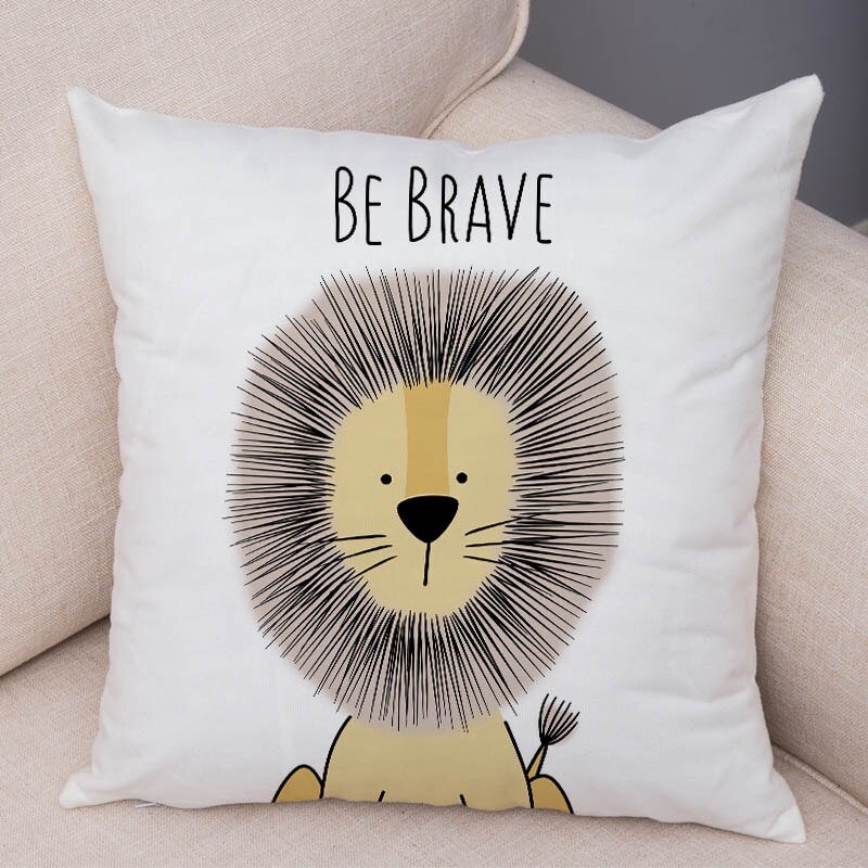 Animal Themed Pillow Case - Casatrail.com