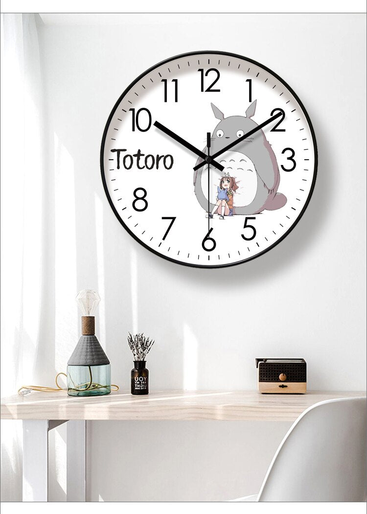 Anime Wall Clock Kids Bedroom Bedside Cartoon Table Clock - Casatrail.com