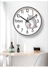 Thumbnail for Anime Wall Clock Kids Bedroom Bedside Cartoon Table Clock - Casatrail.com