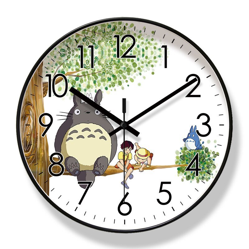 Anime Wall Clock Kids Bedroom Bedside Cartoon Table Clock - Casatrail.com