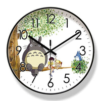 Thumbnail for Anime Wall Clock Kids Bedroom Bedside Cartoon Table Clock - Casatrail.com