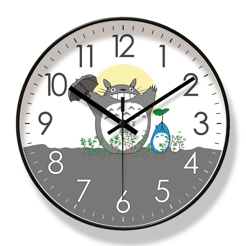 Anime Wall Clock Kids Bedroom Bedside Cartoon Table Clock - Casatrail.com