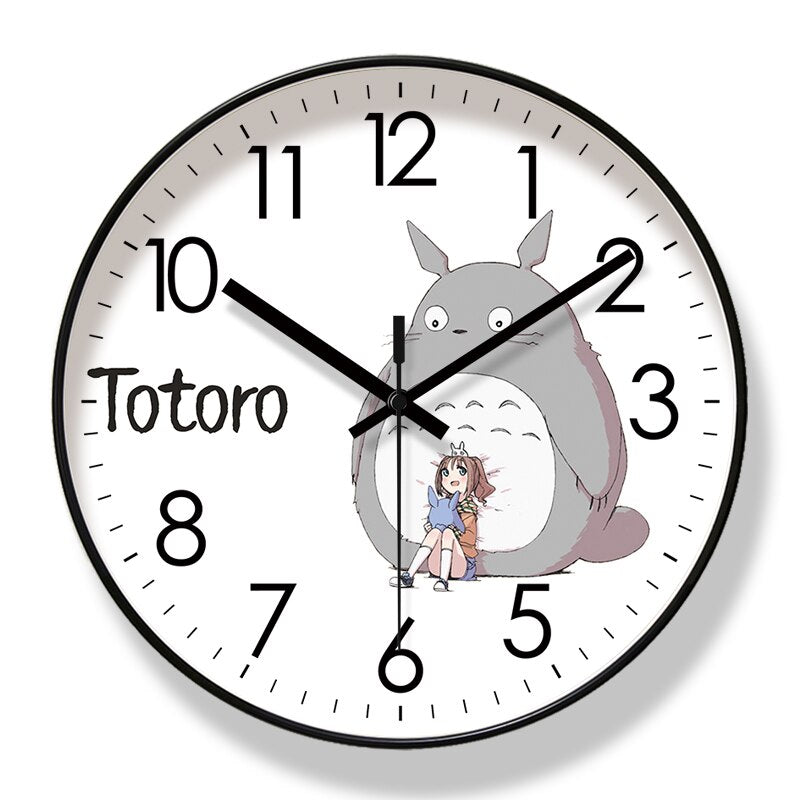 Anime Wall Clock Kids Bedroom Bedside Cartoon Table Clock - Casatrail.com