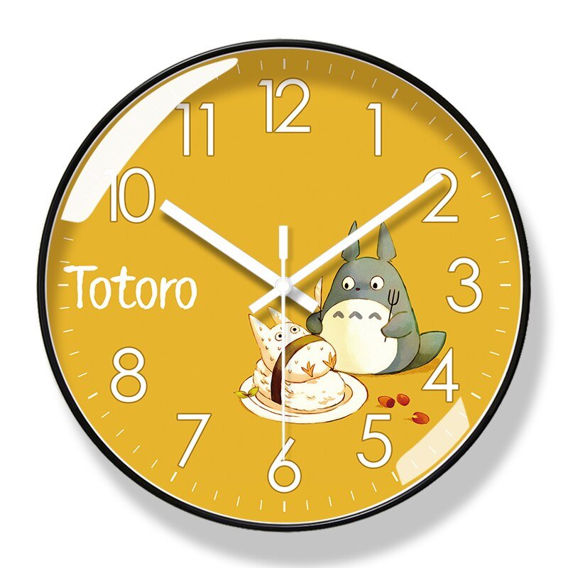 Anime Wall Clock Kids Bedroom Bedside Cartoon Table Clock - Casatrail.com