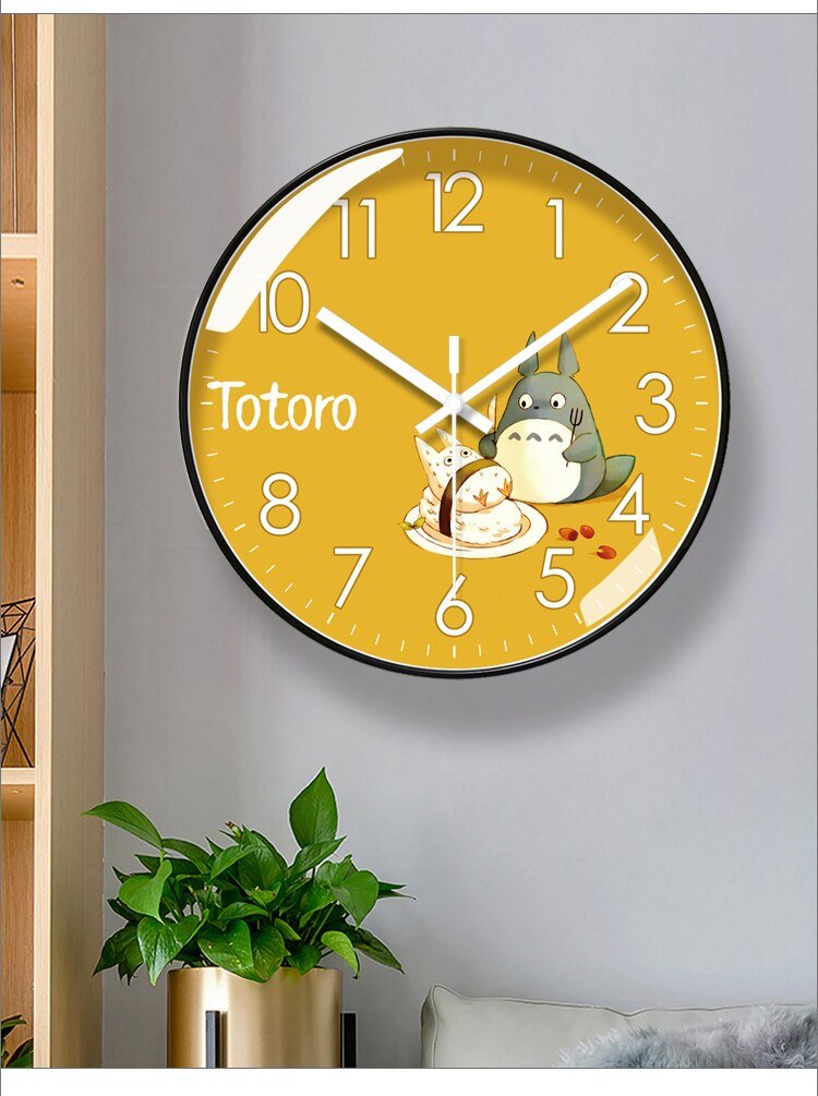 Anime Wall Clock Kids Bedroom Bedside Cartoon Table Clock - Casatrail.com