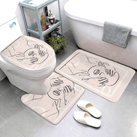 Thumbnail for Anti - Slip Decorative Bathroom Bath Mat - Casatrail.com