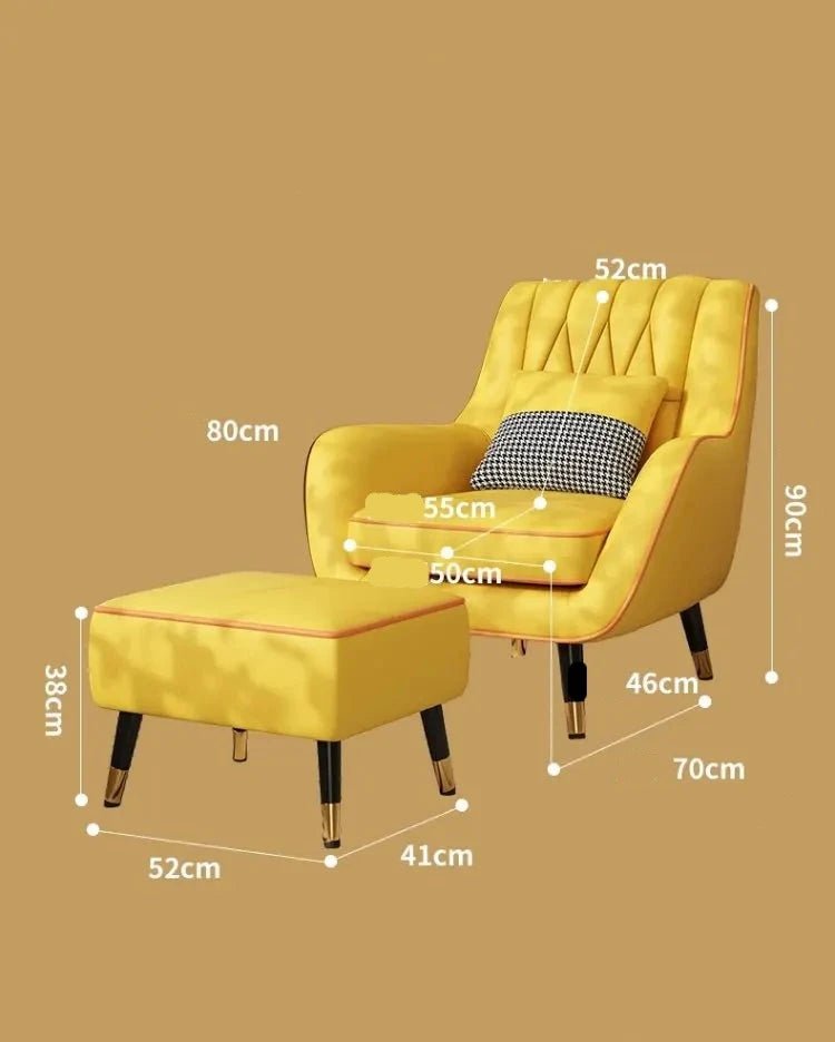 Arm Reading Luxury Nordic Living Room Chair - Casatrail.com