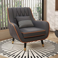 Thumbnail for Arm Reading Luxury Nordic Living Room Chair - Casatrail.com