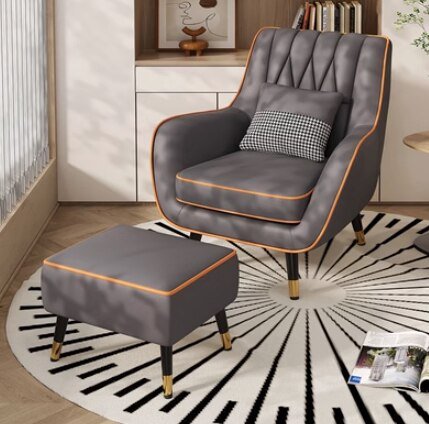 Arm Reading Luxury Nordic Living Room Chair - Casatrail.com