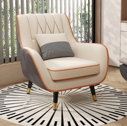 Arm Reading Luxury Nordic Living Room Chair - Casatrail.com