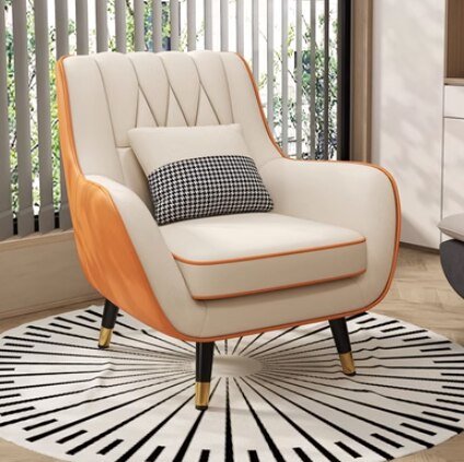 Arm Reading Luxury Nordic Living Room Chair - Casatrail.com