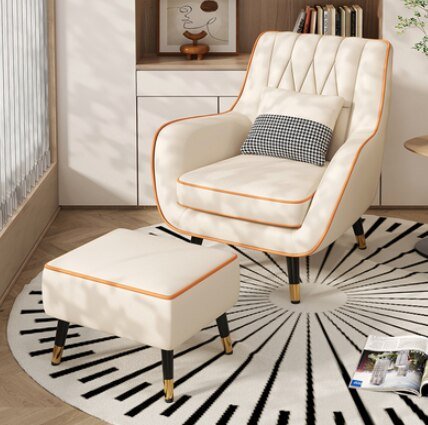 Arm Reading Luxury Nordic Living Room Chair - Casatrail.com