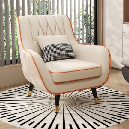 Arm Reading Luxury Nordic Living Room Chair - Casatrail.com