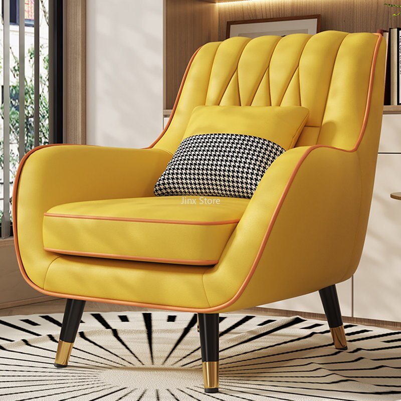 Arm Reading Luxury Nordic Living Room Chair - Casatrail.com