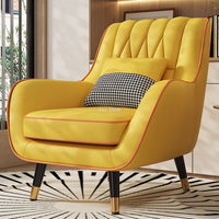 Thumbnail for Arm Reading Luxury Nordic Living Room Chair - Casatrail.com