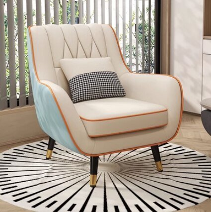 Arm Reading Luxury Nordic Living Room Chair - Casatrail.com