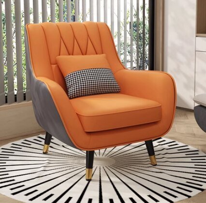 Arm Reading Luxury Nordic Living Room Chair - Casatrail.com