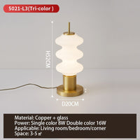 Thumbnail for Art Glass Floor Lamp - Casatrail.com