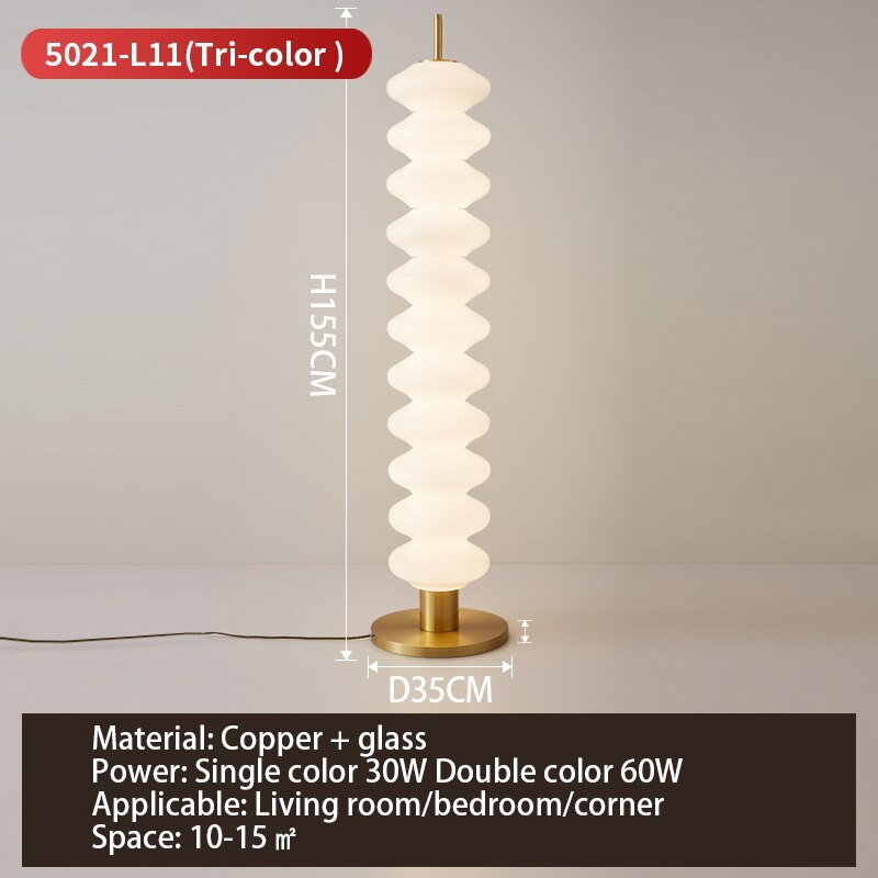 Art Glass Floor Lamp - Casatrail.com