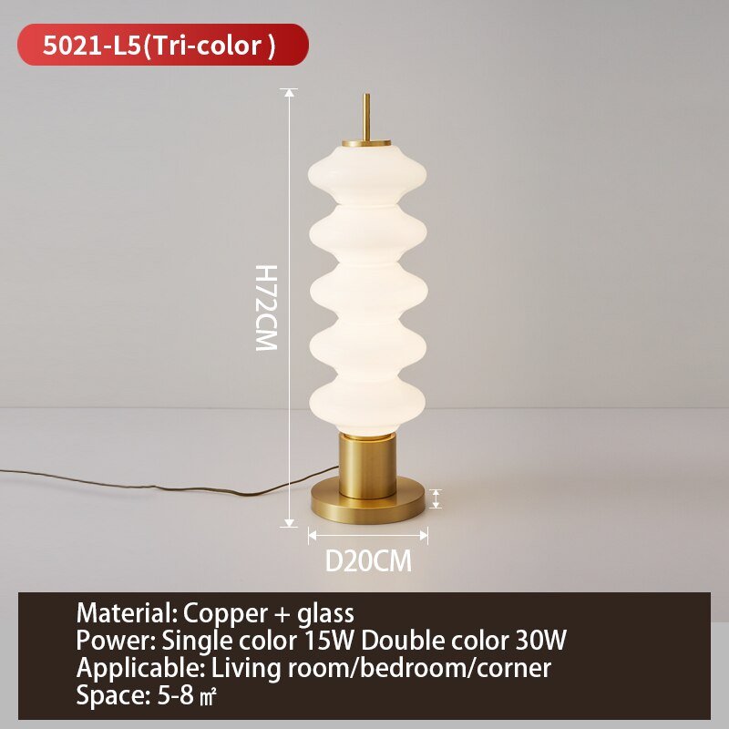 Art Glass Floor Lamp - Casatrail.com