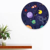 Thumbnail for Astronaut Wall Clock - Large Round Silent Clock - Casatrail.com