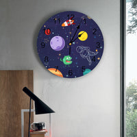 Thumbnail for Astronaut Wall Clock - Large Round Silent Clock - Casatrail.com