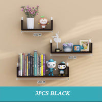 Thumbnail for Wooden Wall Hanging Shelves Living Room Decor