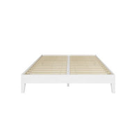 Thumbnail for Nix - Queen Platform Bed - White