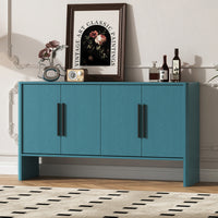 Thumbnail for 4-door Large Storage Retro Side Cabinet