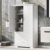 Thumbnail for High Bathroom Storage Cabinet
