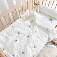 Thumbnail for Baby Blanket & Swaddling Newborn Thermal Soft Fleece Bedding Set - Casatrail.com