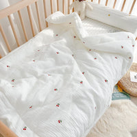 Thumbnail for Baby Blanket & Swaddling Newborn Thermal Soft Fleece Bedding Set - Casatrail.com