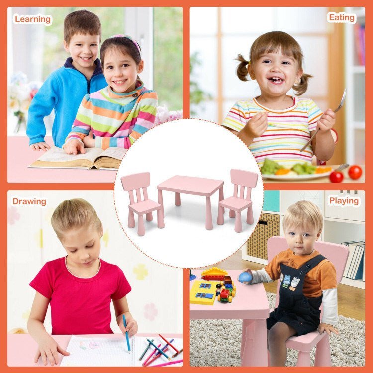Baby Play Chair and Table Set - Casatrail.com