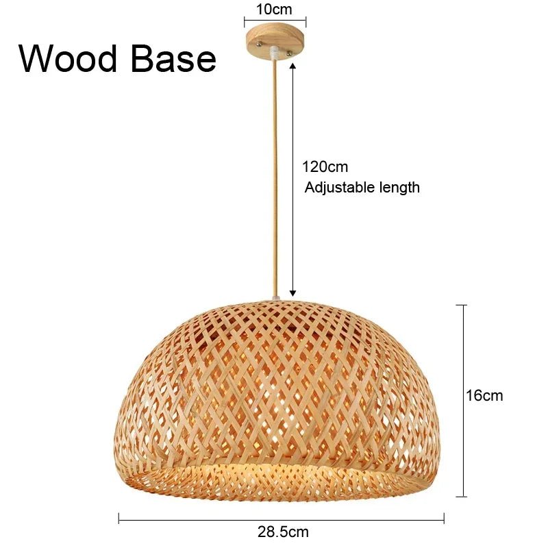 Bamboo Pendant Ceiling Light - Casatrail.com