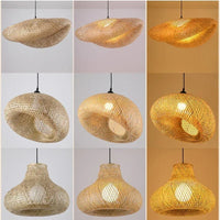 Thumbnail for Bamboo Pendant Ceiling Light - Casatrail.com