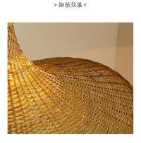 Thumbnail for Bamboo Pendant Ceiling Light - Casatrail.com