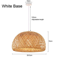 Thumbnail for Bamboo Pendant Ceiling Light - Casatrail.com