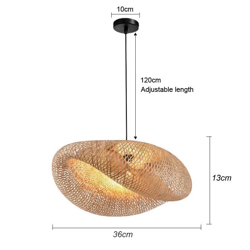 Bamboo Pendant Ceiling Light - Casatrail.com