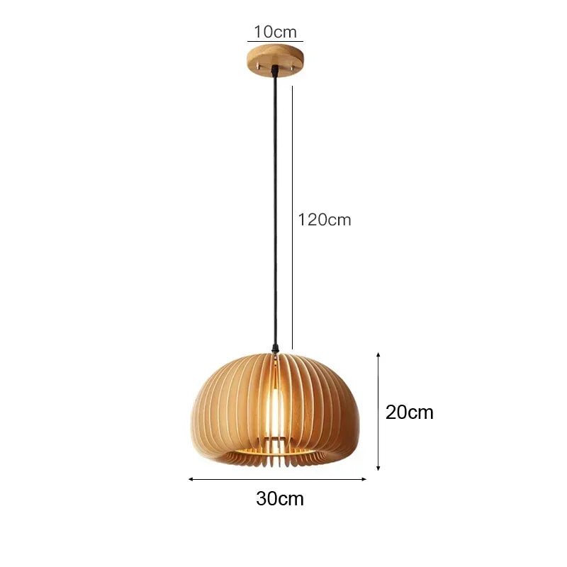 Bamboo Pendant Ceiling Light - Casatrail.com