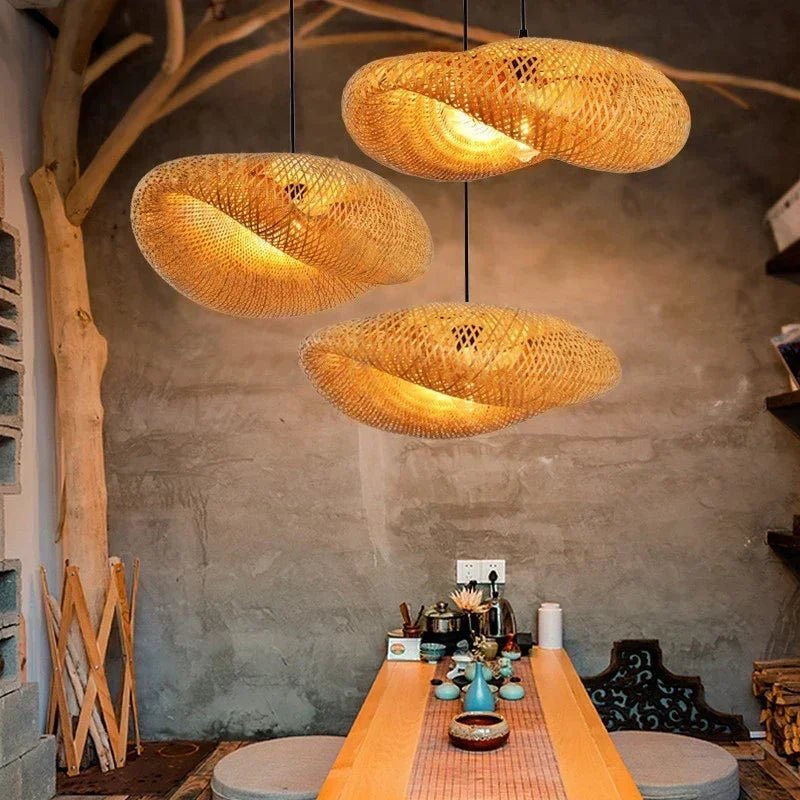 Bamboo Pendant Ceiling Light - Casatrail.com